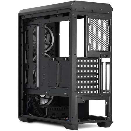Корпус ATX Minitower Crown CMC-504(CM-450office) 450W Black