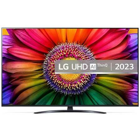 Телевизор 50" LG 50UR81006LJ (4K UHD 3840x2160, Smart TV) черный