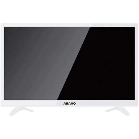 Телевизор 24" Asano 24LH8011T (HD 1366x768, Smart TV) белый
