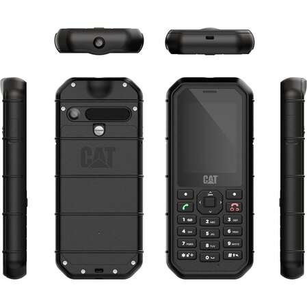 Защищенный смартфон Caterpillar CAT B26 Black