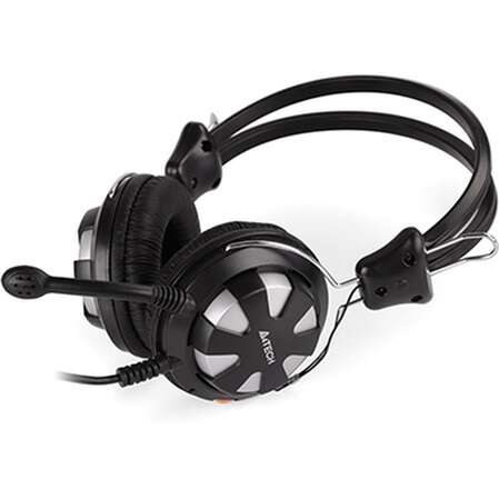Гарнитура A4Tech HS-28 Black\Silver
