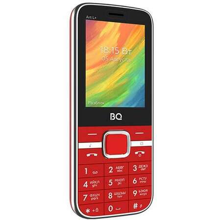 Мобильный телефон BQ Mobile BQ-2448 Art L+ Red