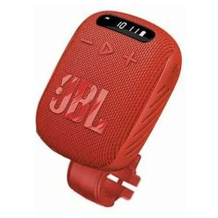 Портативная bluetooth-колонка JBL Wind 3 Red