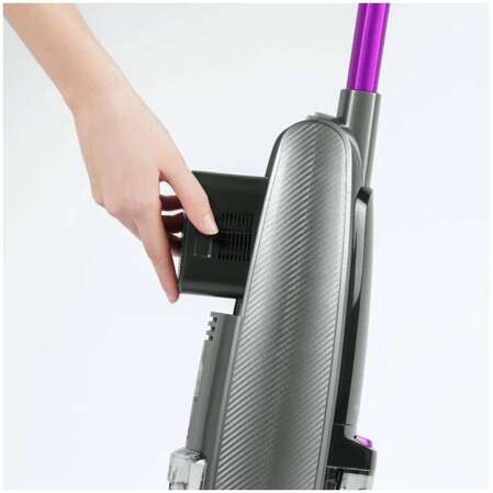 Вертикальный пылесос Jimmy HW8 Pro Graphite Purple