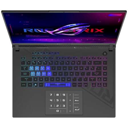 Ноутбук ASUS ROG Strix G614JU-N3490 Core i5 13450HX/16Gb/512Gb SSD/RTX4050 6Gb/16" FHD+/DOS grey