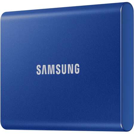 Внешний SSD-накопитель 500Gb Samsung T7 MU-PC500H/WW (SSD) USB 3.2 Type C Синий
