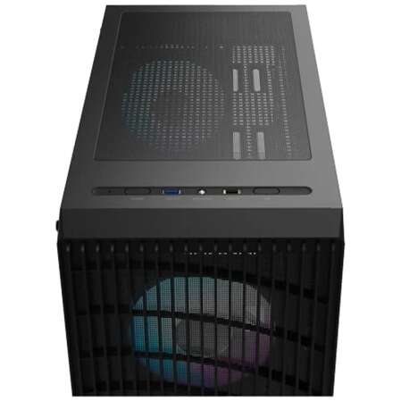 Корпус ATX Miditower Ocypus Gamma C70 BK ARGB Black