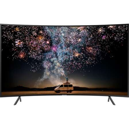 Телевизор 65" Samsung UE65RU7300 (4K UHD 3840x2160, Smart TV, изогнутый экран) черный