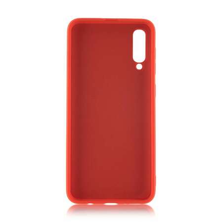 Чехол для Samsung Galaxy A50 (2019) SM-A505 Brosco Softrubber\Soft-touch красный