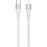 Кабель для Apple USB-C - Lightning MFI Olmio 041659 1.2м белый