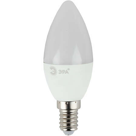 Светодиодная лампа ЭРА LED B35-9W-827-E14 Б0027969