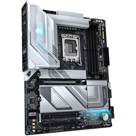 Материнская плата Gigabyte Z890 Gaming X WiFi7 Z890 Soc-1851 4xDDR5, 4xSATA3, RAID, 4хM.2, 3xPCI-E16x, 5xUSB3.2, 1xUSB3.2 Type C, DP, WiFi, 2.5Glan, ATX