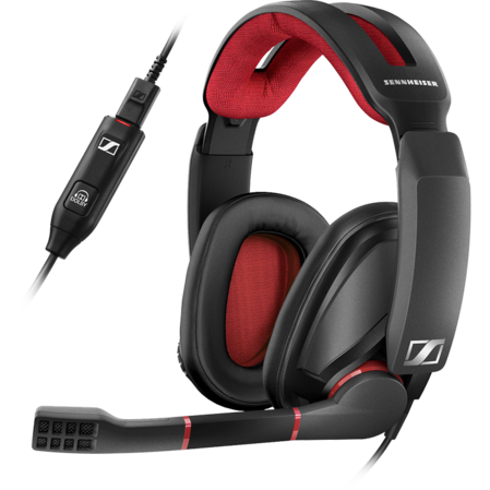 Гарнитура Sennheiser GSP 350 Black