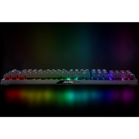 Клавиатура Gigabyte AORUS K9 Gaming Keyboard Black USB