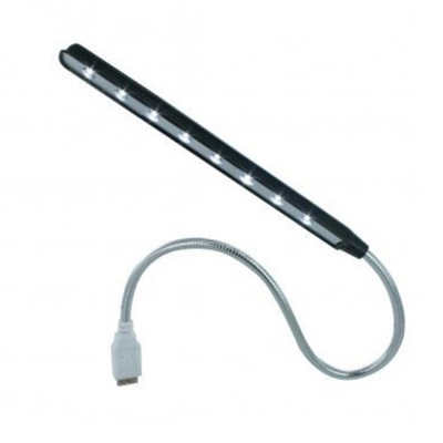 Светодиодная настольная лампа USB светильник Mixberry MLD 803B Black