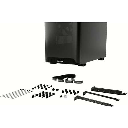 Корпус ATX Miditower be quiet! Pure Base 501 Airflow Window (BGW74) Black
