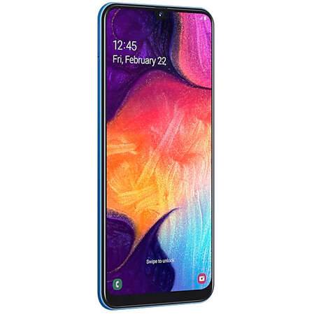 Смартфон Samsung Galaxy A50 (2019) SM-A505 64Gb синий