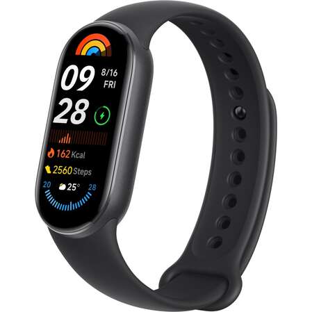 Фитнес-трекер Xiaomi Smart Band 9 RU Midnight Black