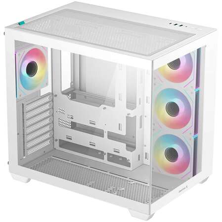 Корпус ATX Miditower Deepcool CG530 4F WH White