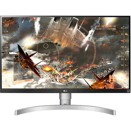 Монитор 27" LG UltraFine 27UL650-W IPS 3840×2160 5ms HDMI, DisplayPort