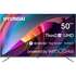Телевизор 50" Hyundai H-LED50BU7100 (4K UHD 3840x2160, Smart TV) серый