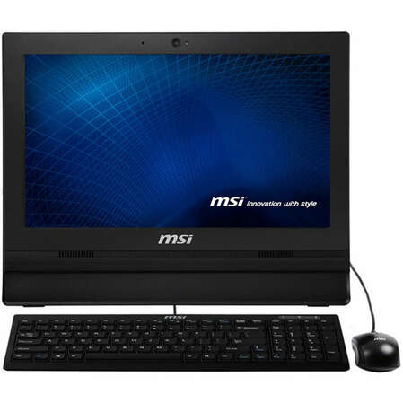 Моноблок MSI Pro 16T 7M-009RU 15.6" Touch Intel 3865U/4Gb500Gb/Kb+m/DOS Black