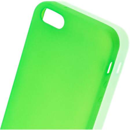 Чехол для Apple iPhone 5\5S\SE Brosco Colourful зеленый