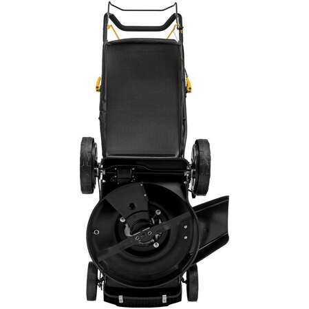 Бензиновая газонокосилка Denzel GLR-460SP-ZS, 149 см3, ширина 46 см, привод, травосборник 65 л 58824