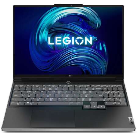 Ноутбук Lenovo Legion S7 16IAH7 Core i7 12700H/24Gb/1Tb SSD/NV RTX3060 6Gb/16" WQXGA/DOS Onyx Grey