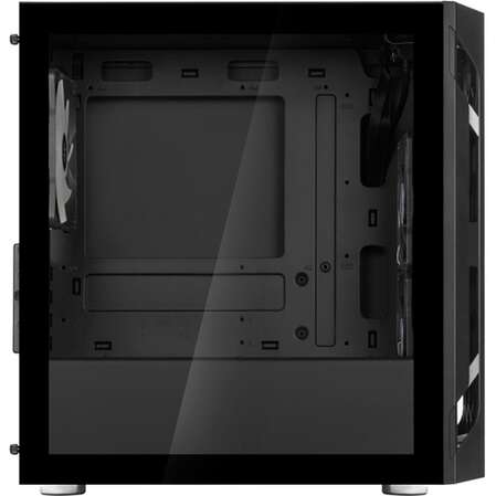 Корпус MicroATX Miditower Silverstone Fara H1M Pro TG SST-FAH1MB-PRO Black