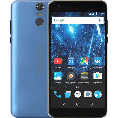 Смартфон Highscreen Easy XL Pro Blue