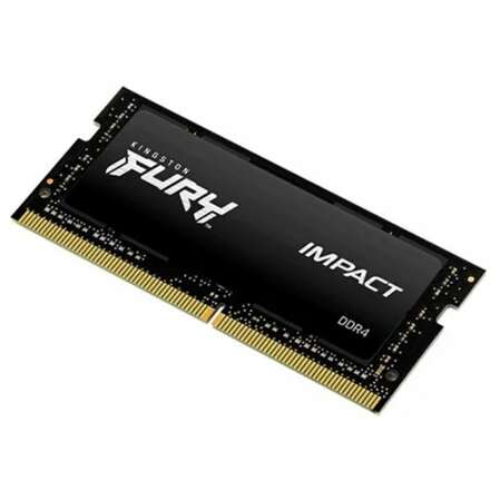 Модуль памяти SO-DIMM DDR4 16Gb PC25600 3200Mhz Kingston Fury Impact (KF432S20IB/16)