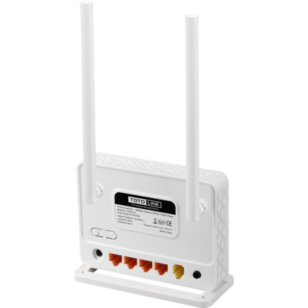 Беспроводной ADSL маршрутизатор TOTOLINK ND300 ADSL
