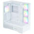 Корпус ATX Miditower Zalman P40 Prism Plus White