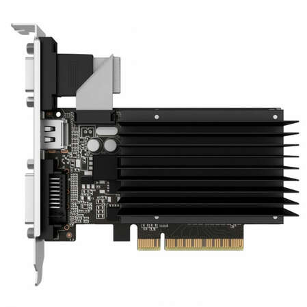 Видеокарта Palit GeForce GT 710 1024Mb, PA-GT710-1GD3H DVI, VGA, HDMI Oem