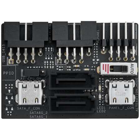Материнская плата ASUS ROG Strix X870-I Gaming WiFi X870 Socket AM5 2xDDR5, 2xSATA3, RAID, 2xM.2, 1xPCI-E16x, 4xUSB3.2, 3xUSB3.2 Type C, DP, HDMI, WiFi, Glan, mini-ITX