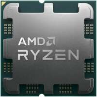 Процессор AMD Ryzen 7 7700, 3.8ГГц, (Turbo 5.3ГГц), 8-ядерный, L3 32МБ, Сокет AM5, OEM
