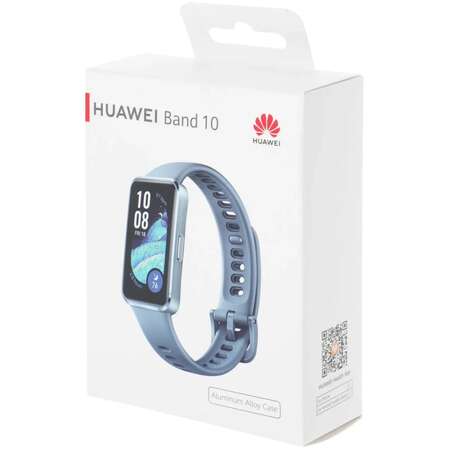 Фитнес-трекер Huawei Band 10 Aluminium Blue