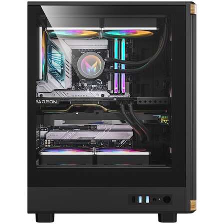 Корпус ATX Miditower Formula TimberLine T1 Black