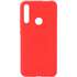 Чехол для Huawei P30 Lite\Honor 20s\Honor 20 Lite Zibelino Soft Matte красный