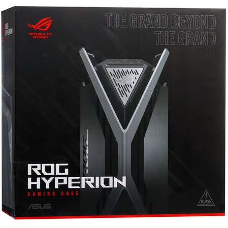 Корпус ATX Fulltower ASUS ROG Hyperion GR701 Black