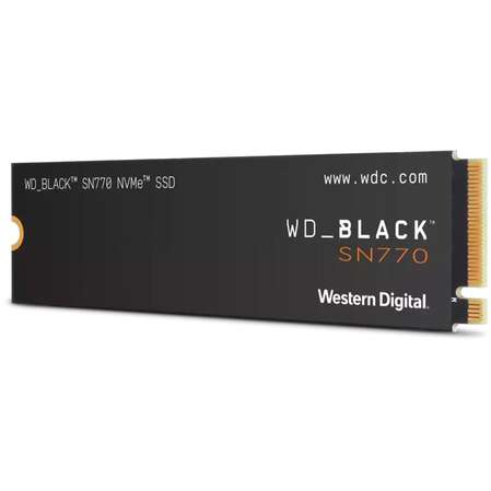 Внутренний SSD-накопитель 250Gb Western Digital Black SN770 (WDS250G3X0E) M.2 2280 PCIe NVMe 4.0 x4