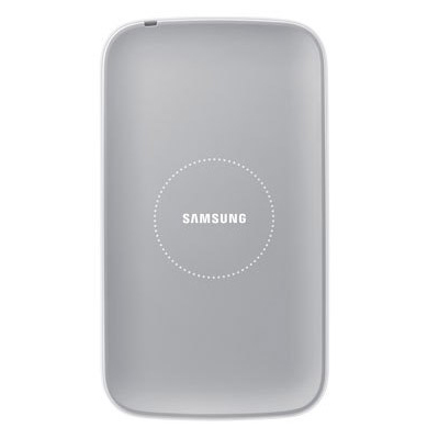 Комплект беспроводной зарядки для Galaxy Note 3 N9000\N9005 Samsung EP-WN900EWRGRU белый