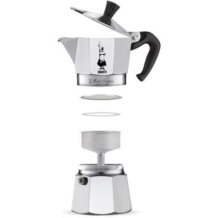 Гейзерная кофеварка Bialetti Moka Express 12 порций 1166