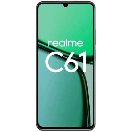 Смартфон Realme C61 8/256GB RU Dark Green