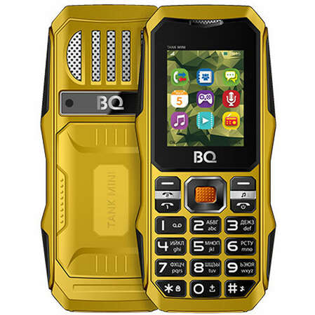 Мобильный телефон BQ Mobile BQ-1842 Tank mini Yellow