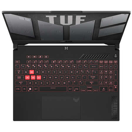 Ноутбук ASUS TUF Gaming A15 FA507NV-LP023 AMD Ryzen 7 7735HS/16Gb/512Gb SSD/NV RTX4060 8Gb/15.6" FullHD/DOS Gray