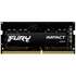 Модуль памяти SO-DIMM DDR4 16Gb PC25600 3200Mhz Kingston Fury Impact (KF432S20IB/16)
