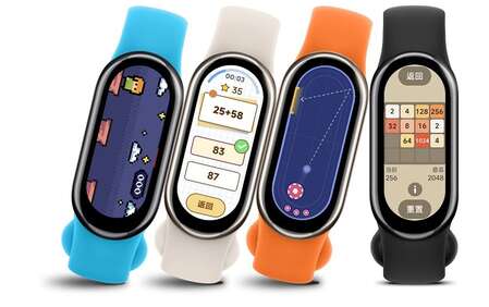 Фитнес-трекер Xiaomi Mi Band 8 RU Champagne Gold
