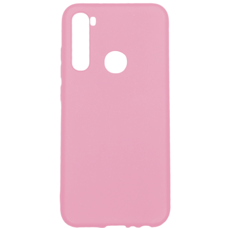 Чехол для Xiaomi Redmi Note 8 Zibelino Soft Matte розовый